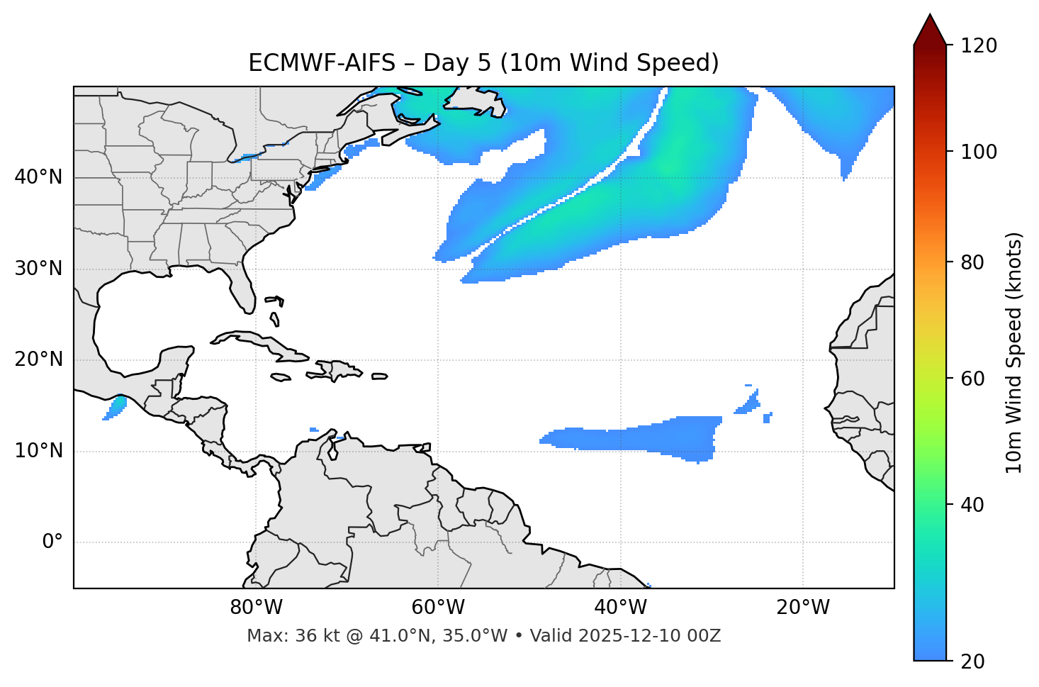ECMWF-AIFS - Day 05