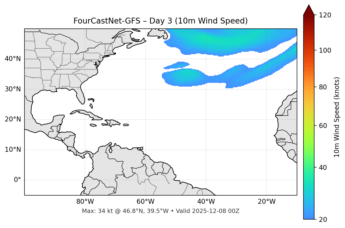FourCastNet-GFS - Day 03