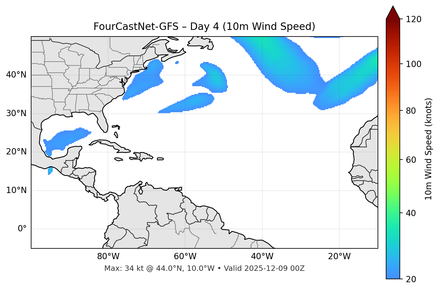FourCastNet-GFS - Day 04