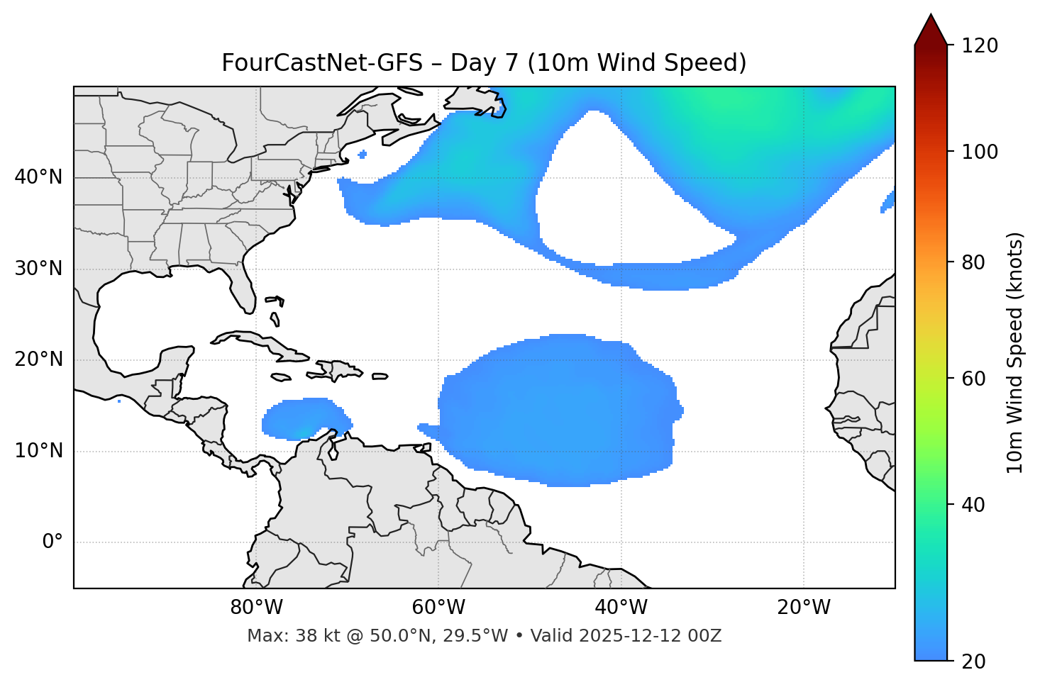 FourCastNet-GFS - Day 07