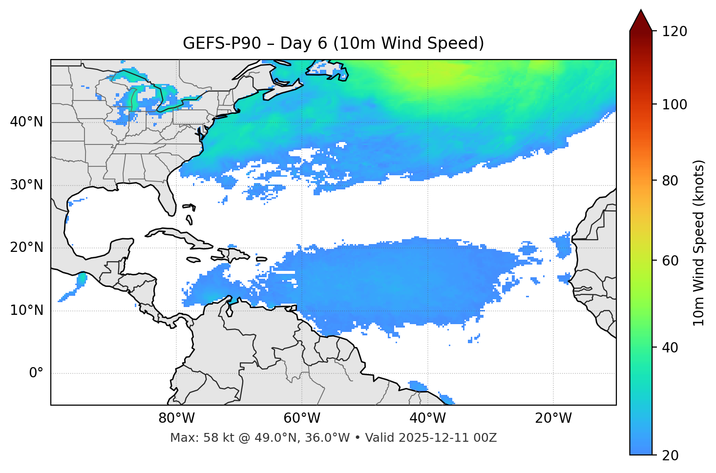 GEFS-P90 - Day 06
