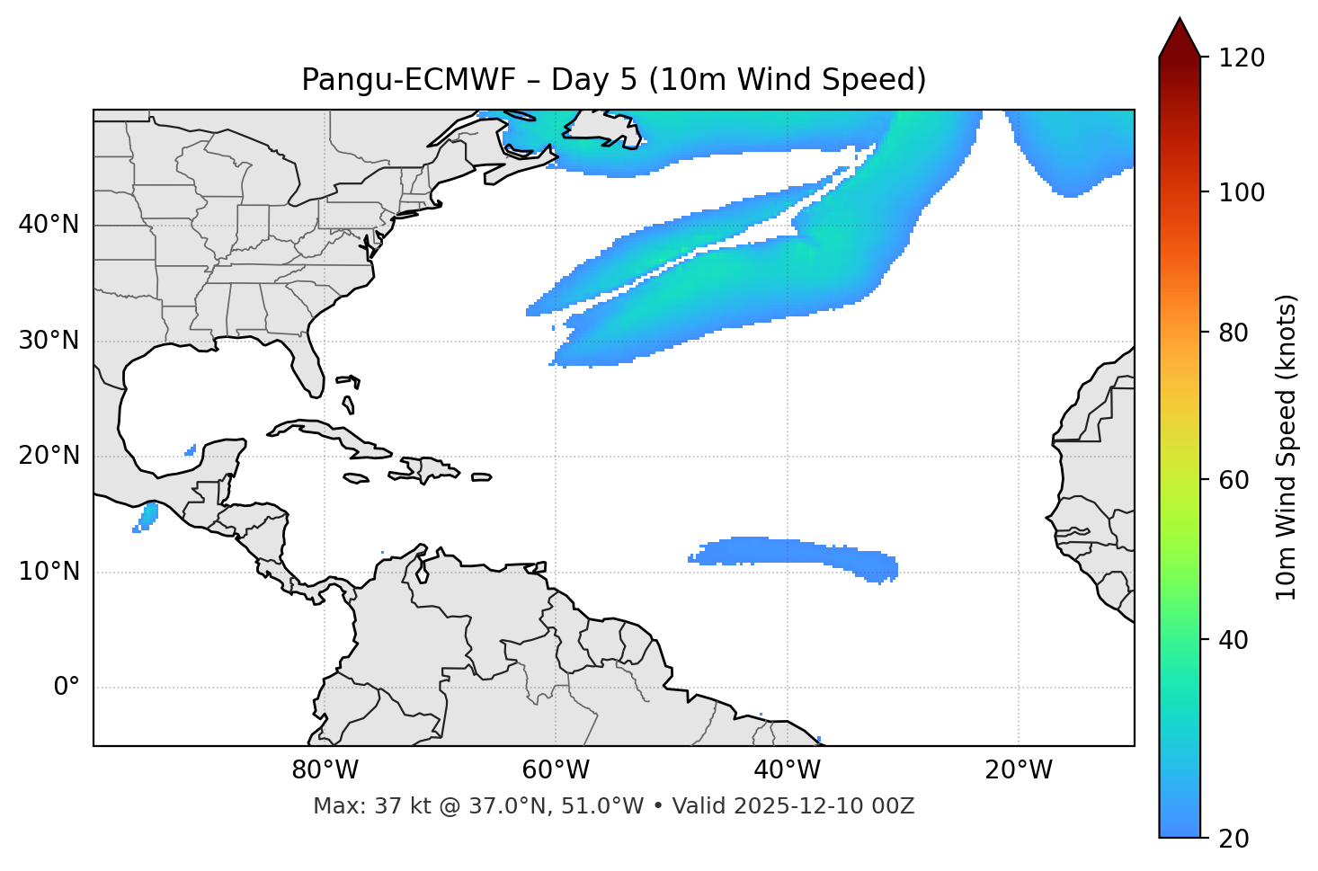 Pangu-ECMWF - Day 05