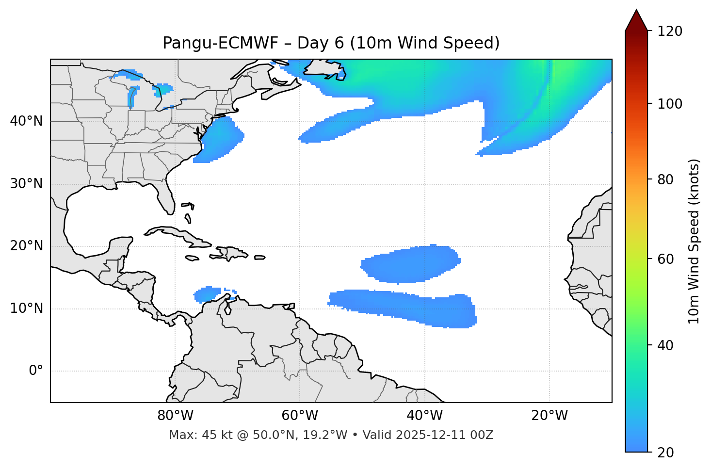 Pangu-ECMWF - Day 06
