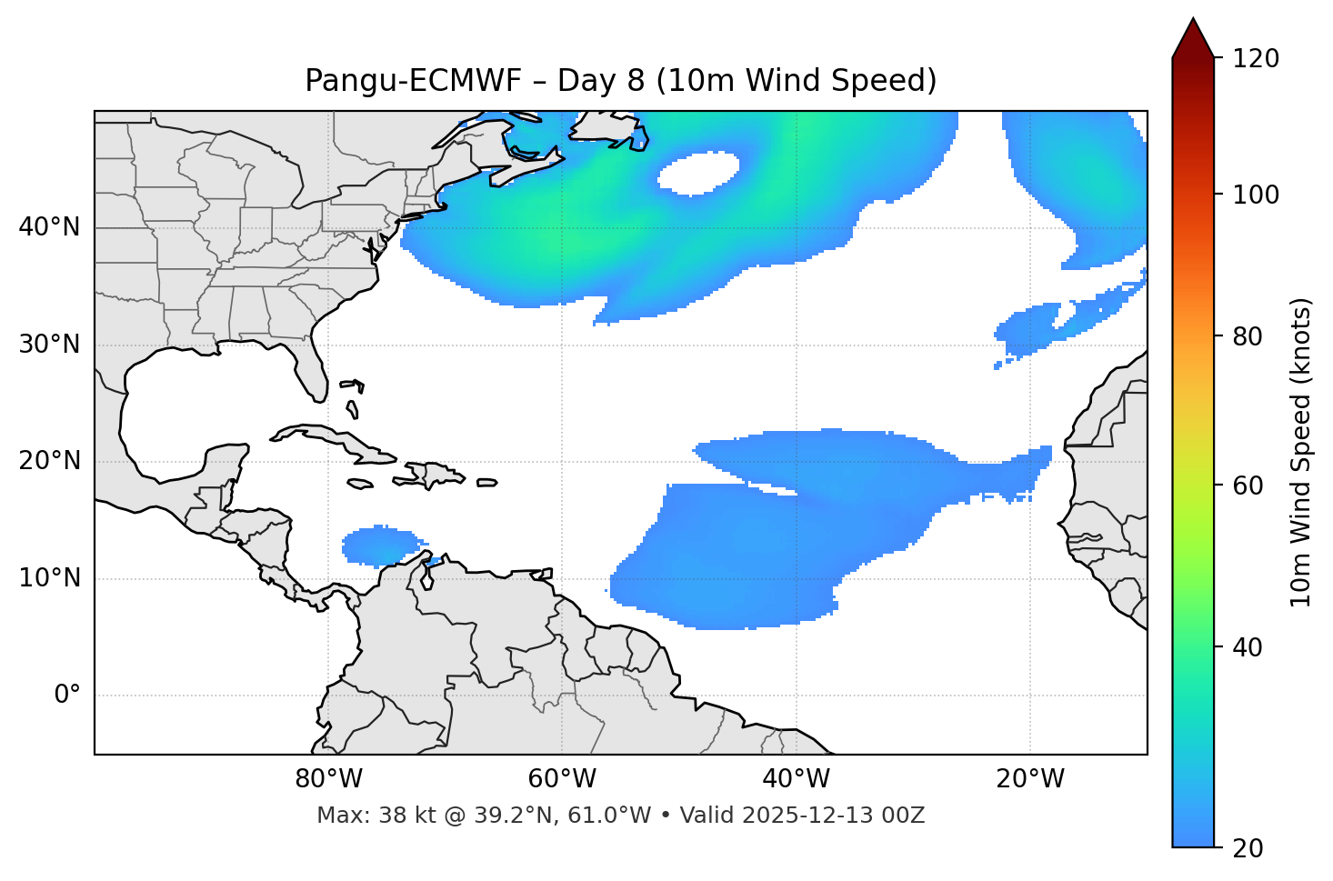 Pangu-ECMWF - Day 08