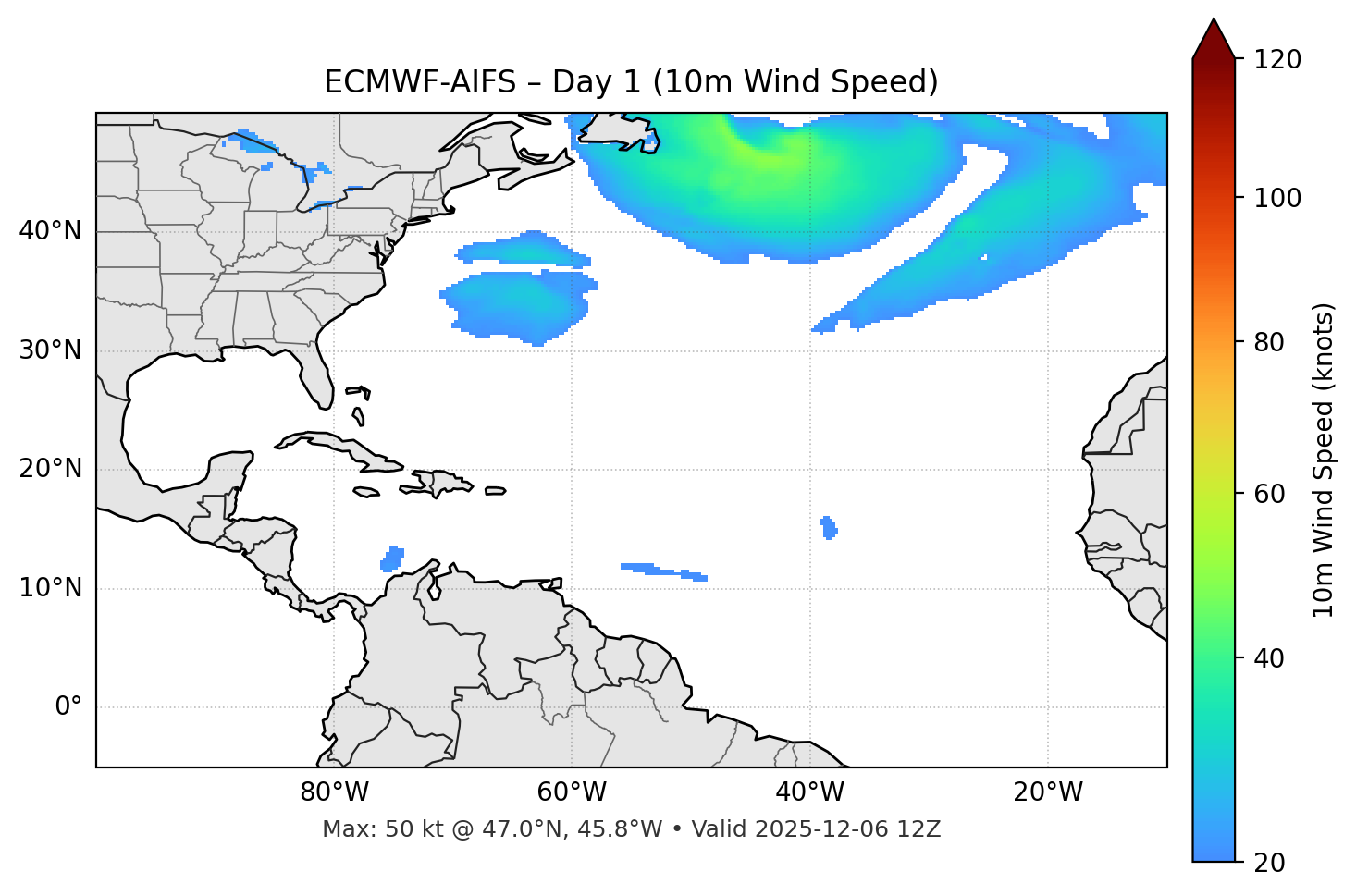 ECMWF-AIFS - Day 01
