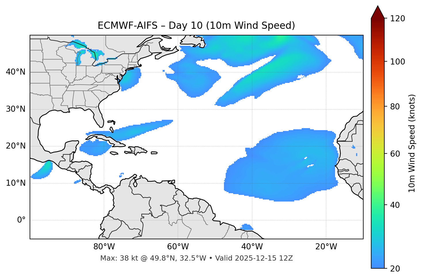ECMWF-AIFS - Day 10