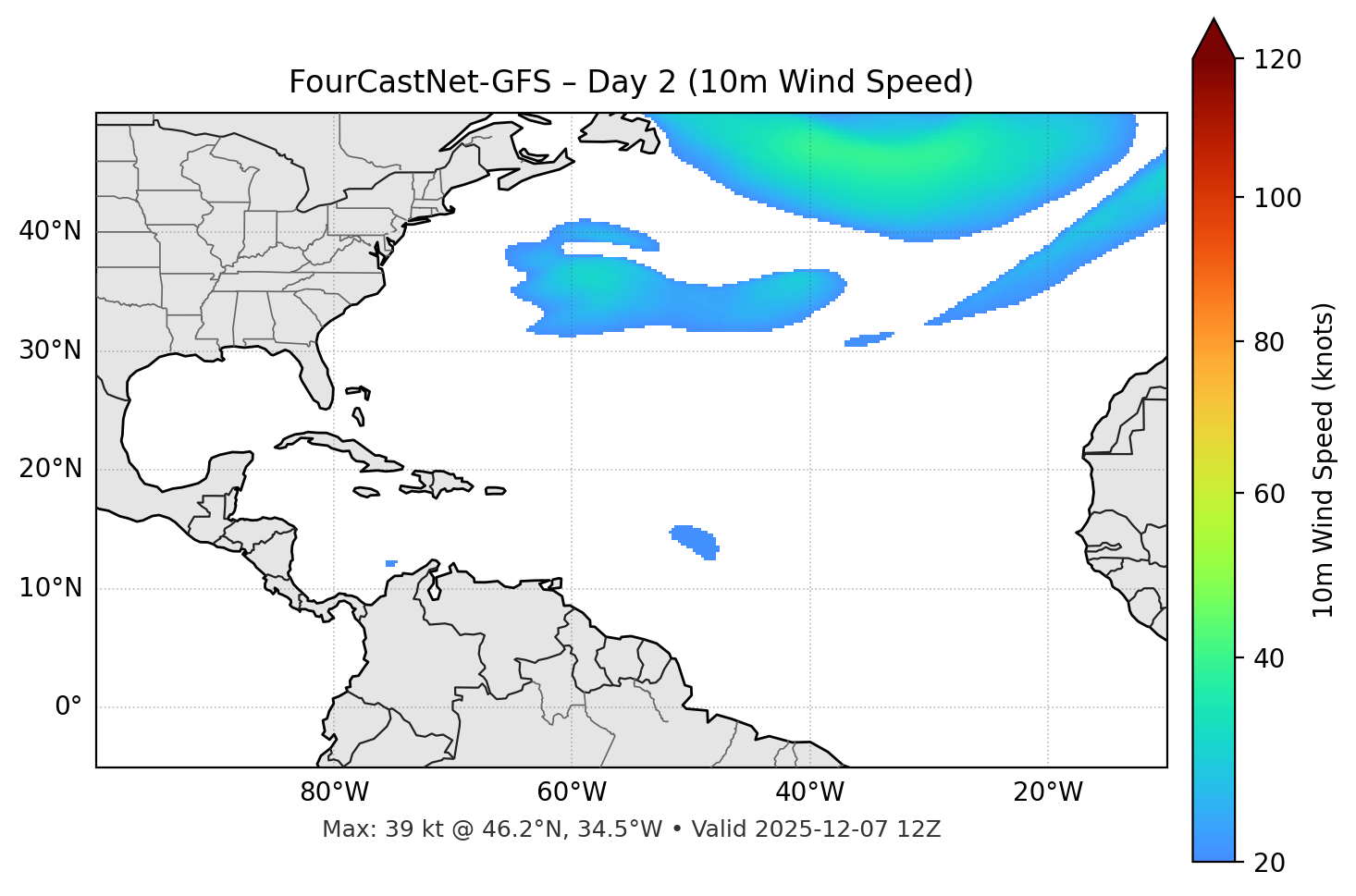 FourCastNet-GFS - Day 02