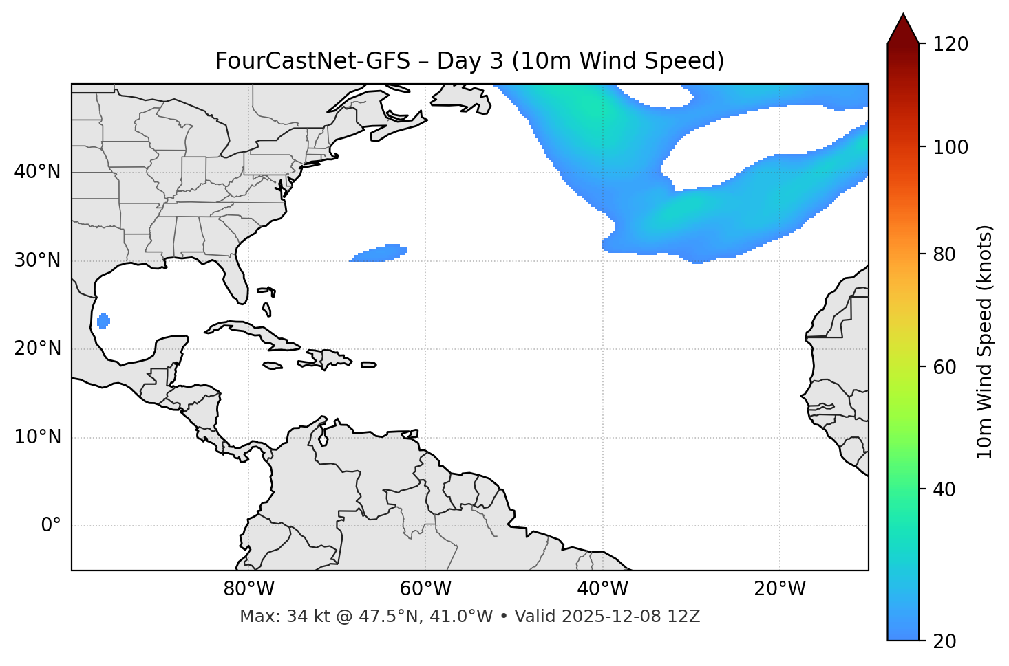 FourCastNet-GFS - Day 03