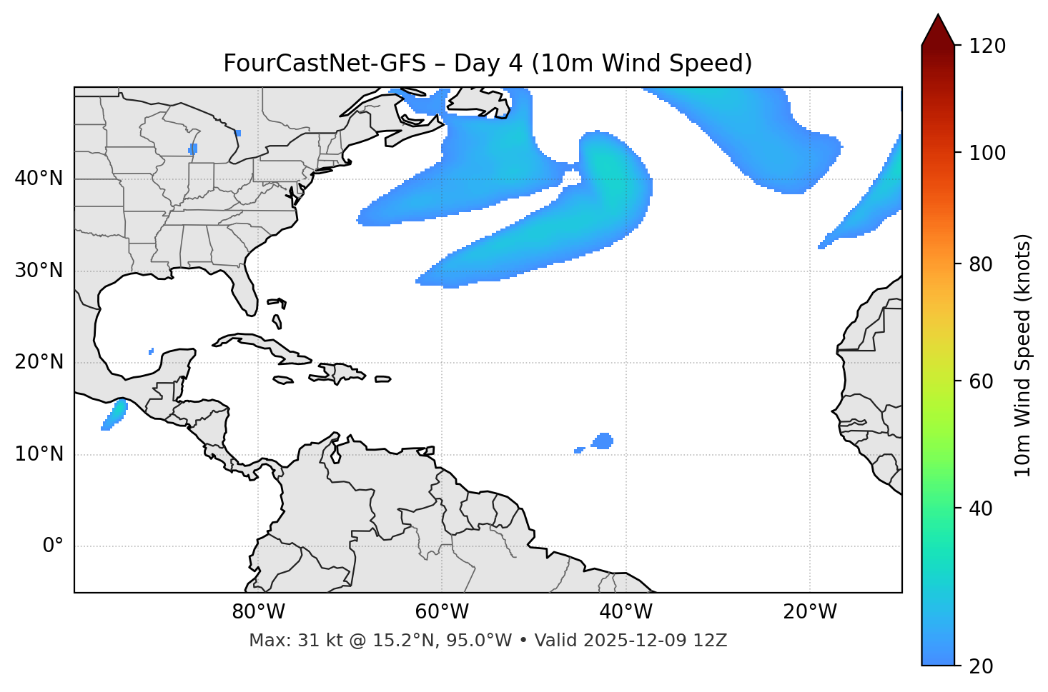 FourCastNet-GFS - Day 04