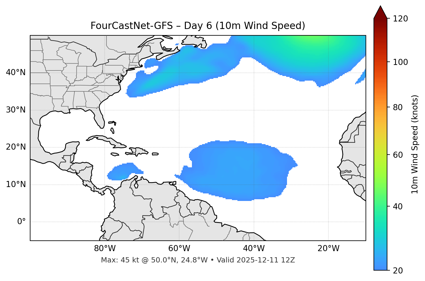 FourCastNet-GFS - Day 06