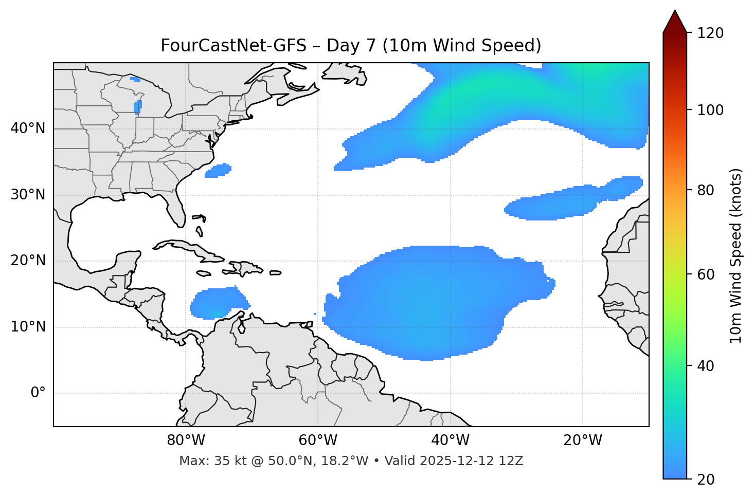 FourCastNet-GFS - Day 07