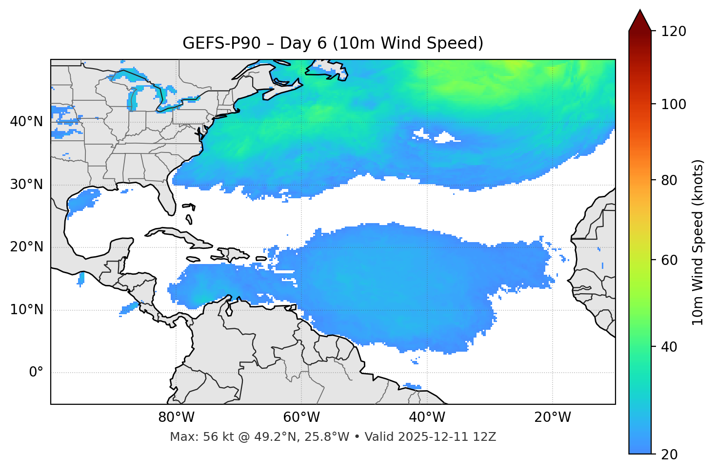 GEFS-P90 - Day 06