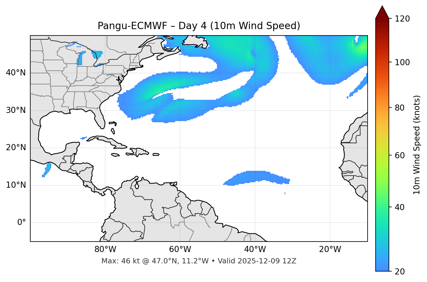 Pangu-ECMWF - Day 04