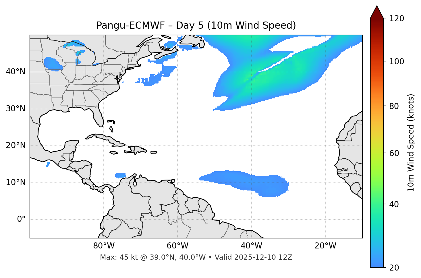 Pangu-ECMWF - Day 05