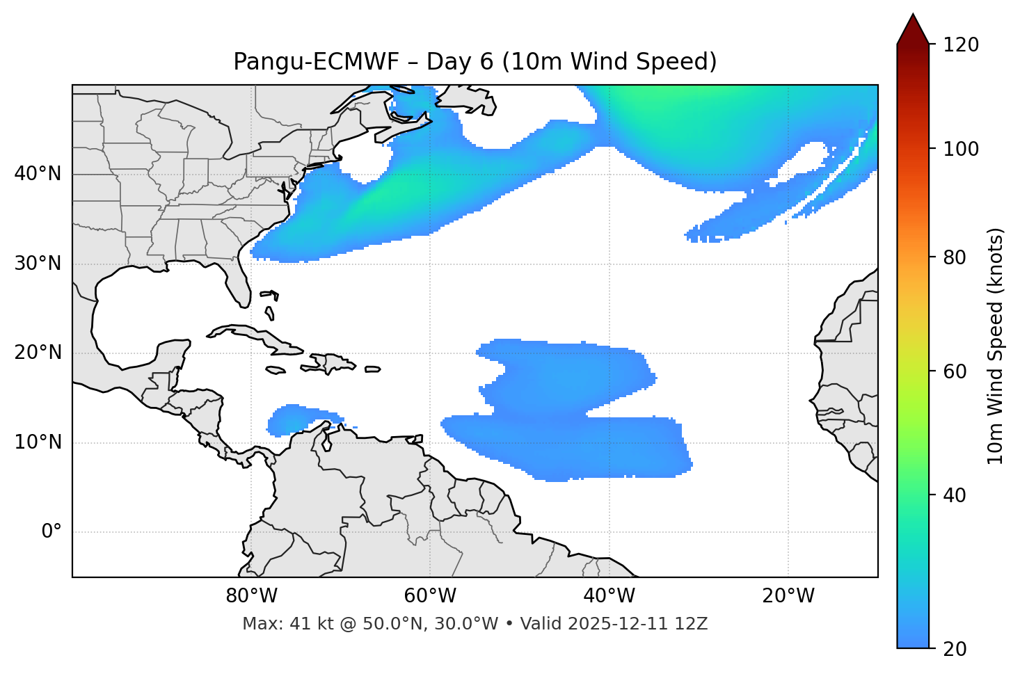Pangu-ECMWF - Day 06