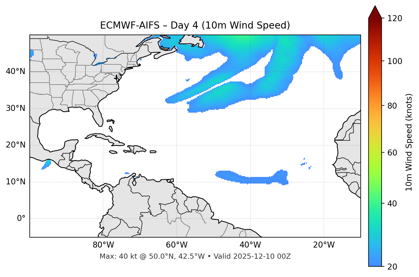 ECMWF-AIFS - Day 04