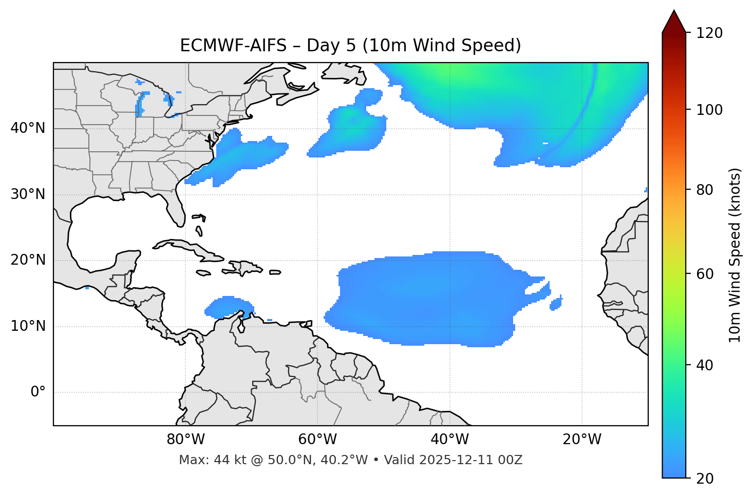 ECMWF-AIFS - Day 05