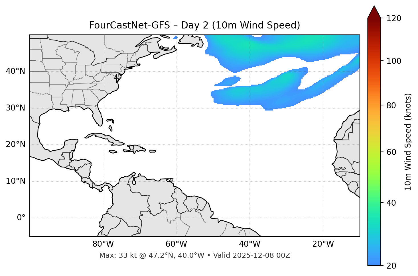 FourCastNet-GFS - Day 02