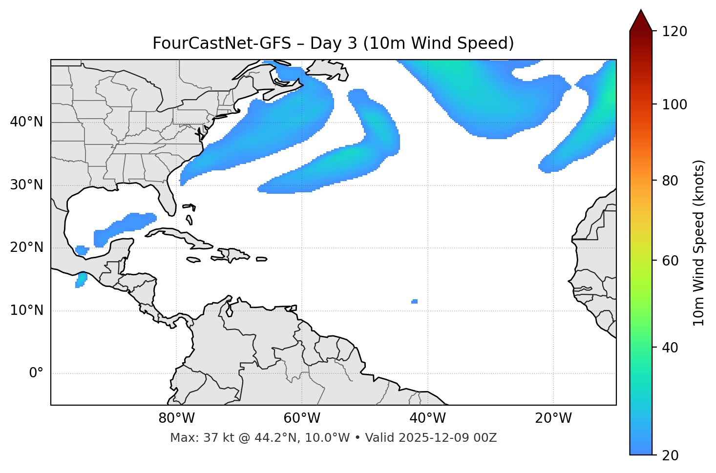 FourCastNet-GFS - Day 03