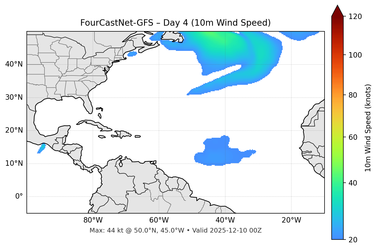 FourCastNet-GFS - Day 04