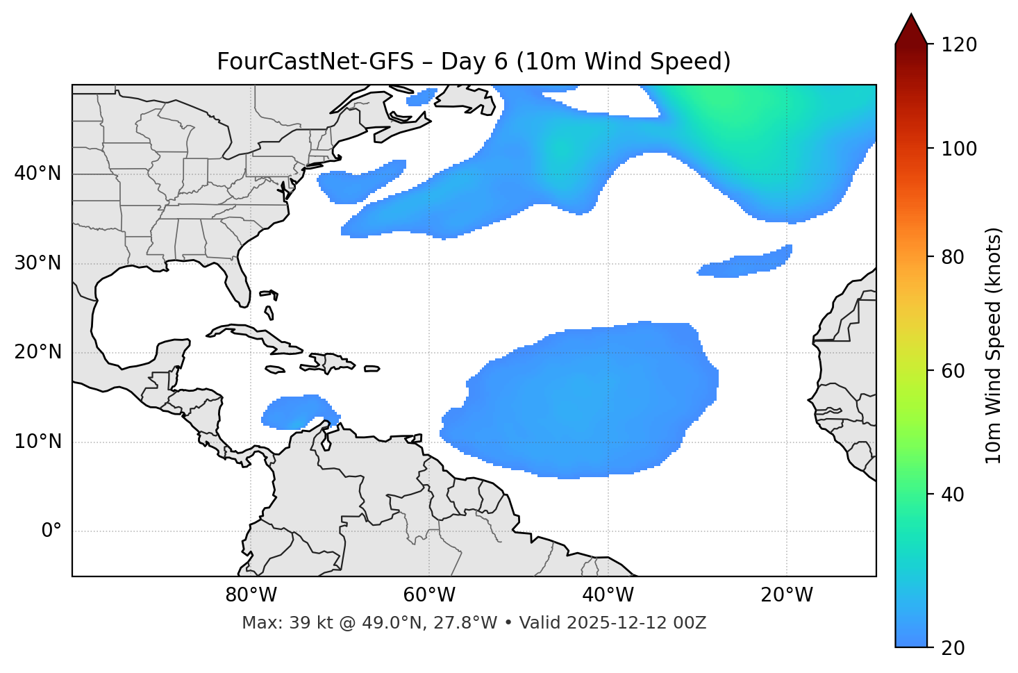 FourCastNet-GFS - Day 06