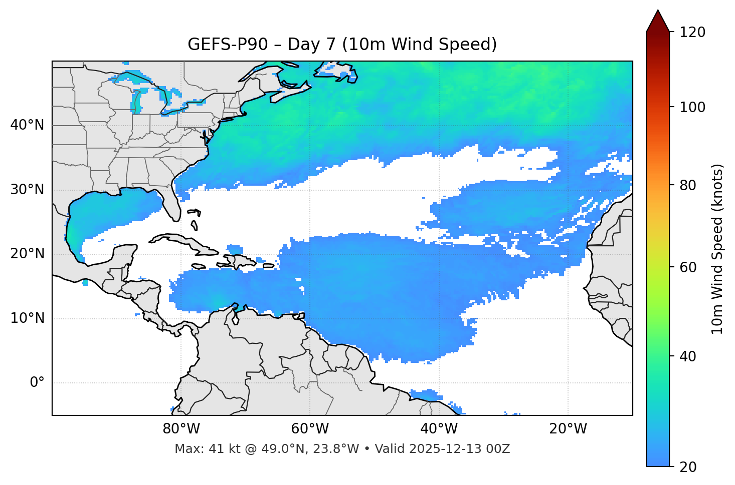 GEFS-P90 - Day 07