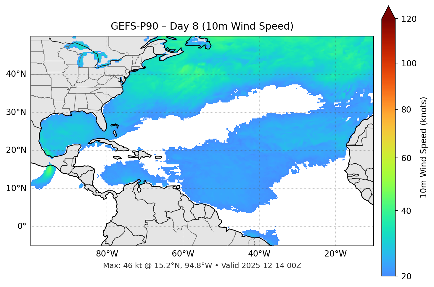 GEFS-P90 - Day 08