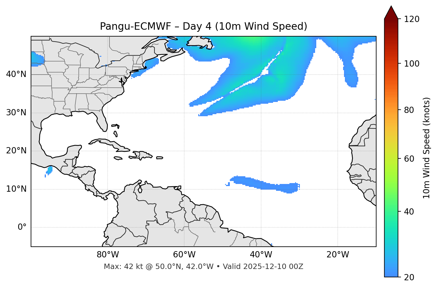 Pangu-ECMWF - Day 04