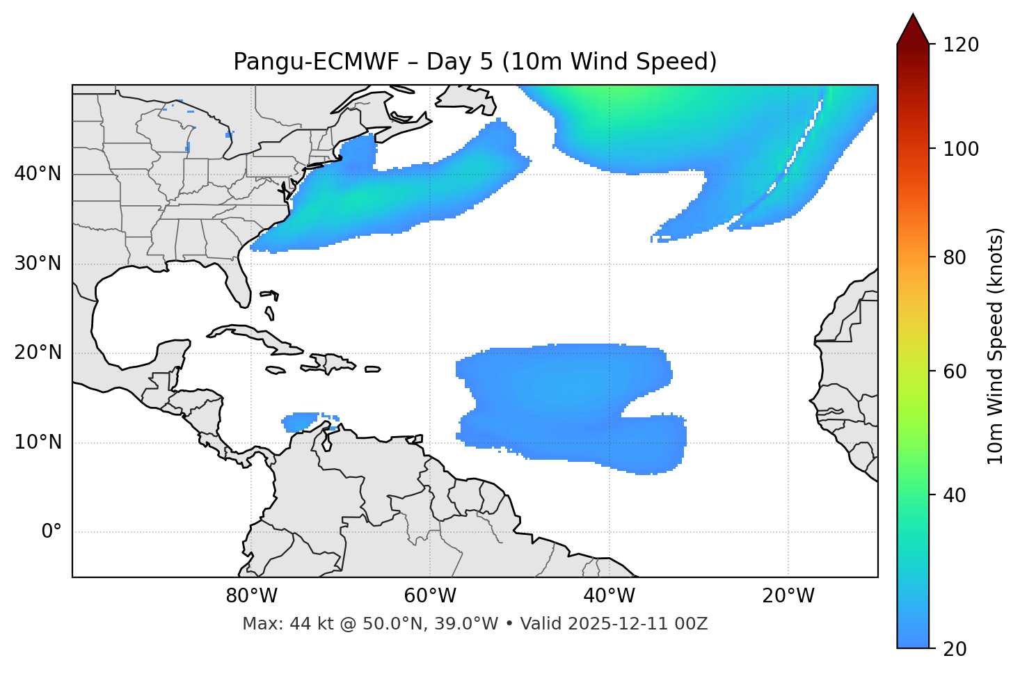 Pangu-ECMWF - Day 05
