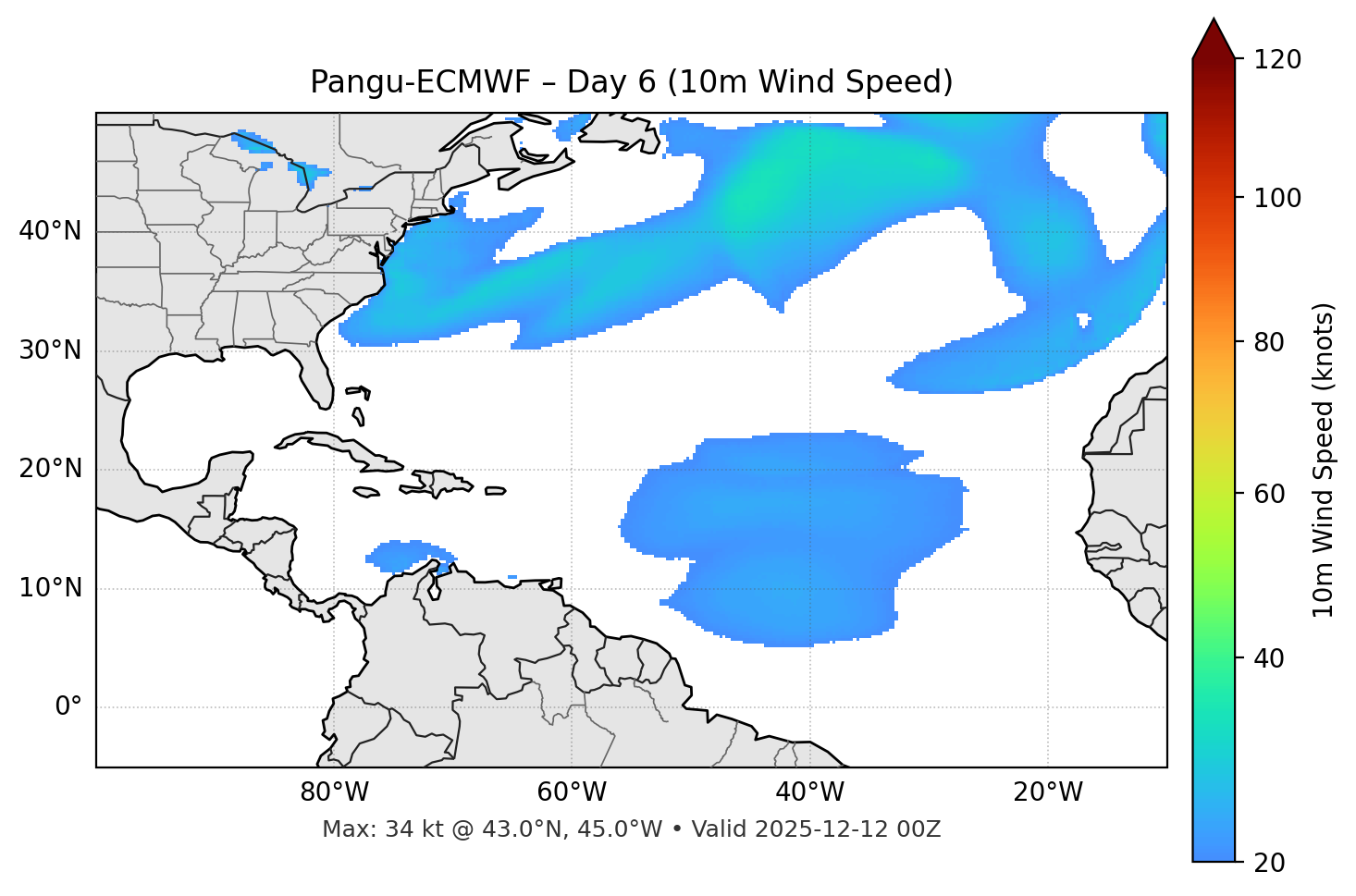 Pangu-ECMWF - Day 06