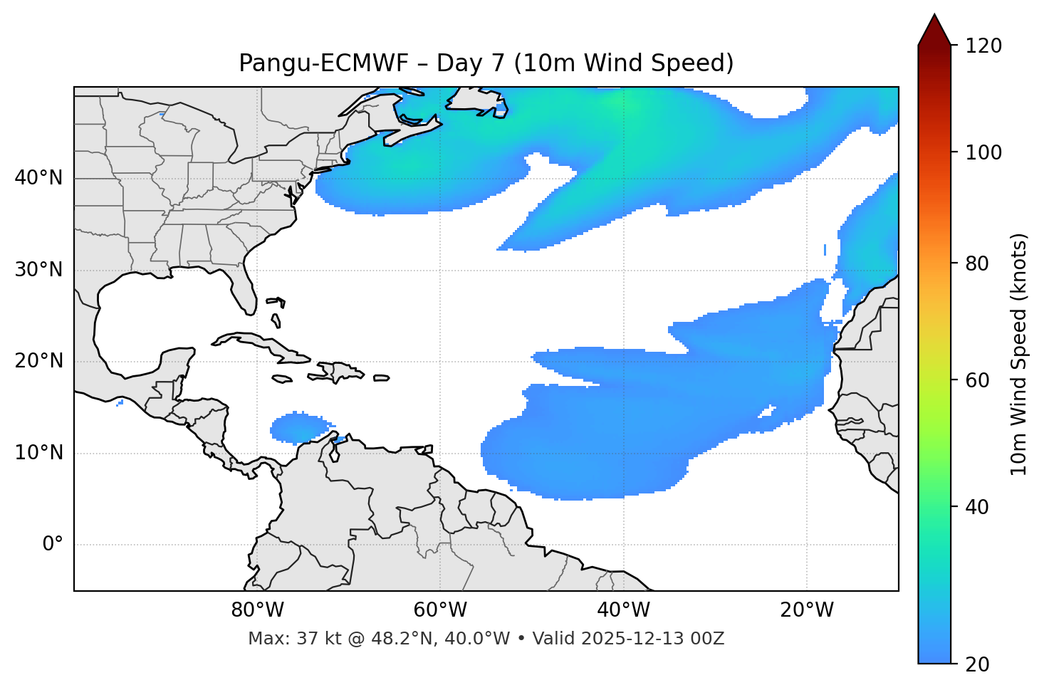 Pangu-ECMWF - Day 07