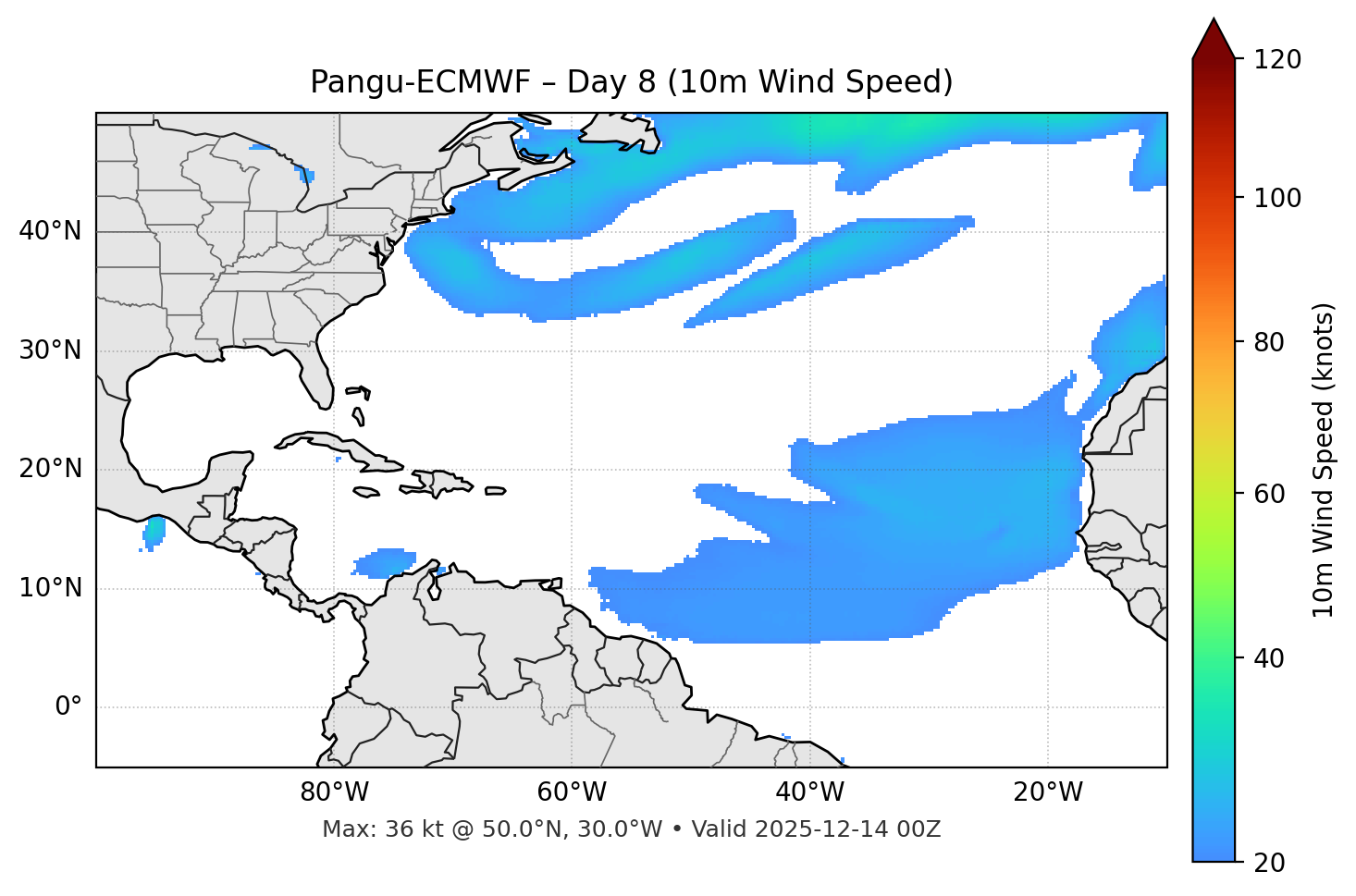 Pangu-ECMWF - Day 08
