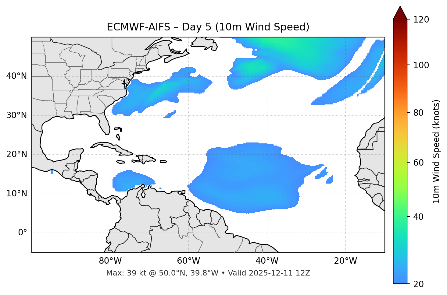 ECMWF-AIFS - Day 05