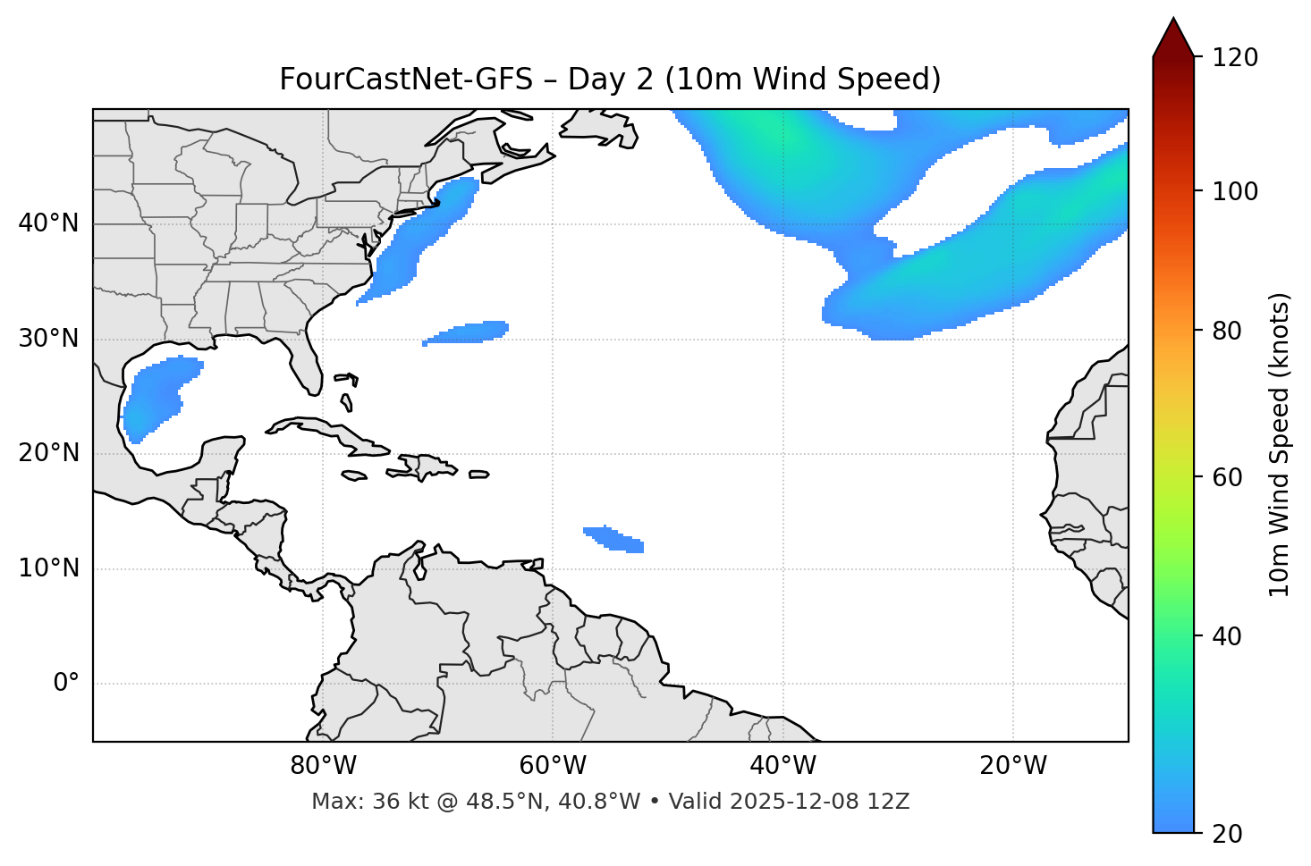 FourCastNet-GFS - Day 02