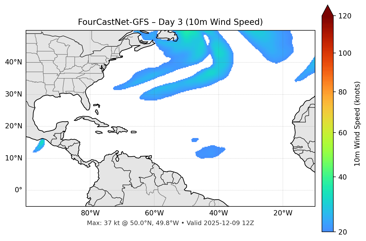 FourCastNet-GFS - Day 03