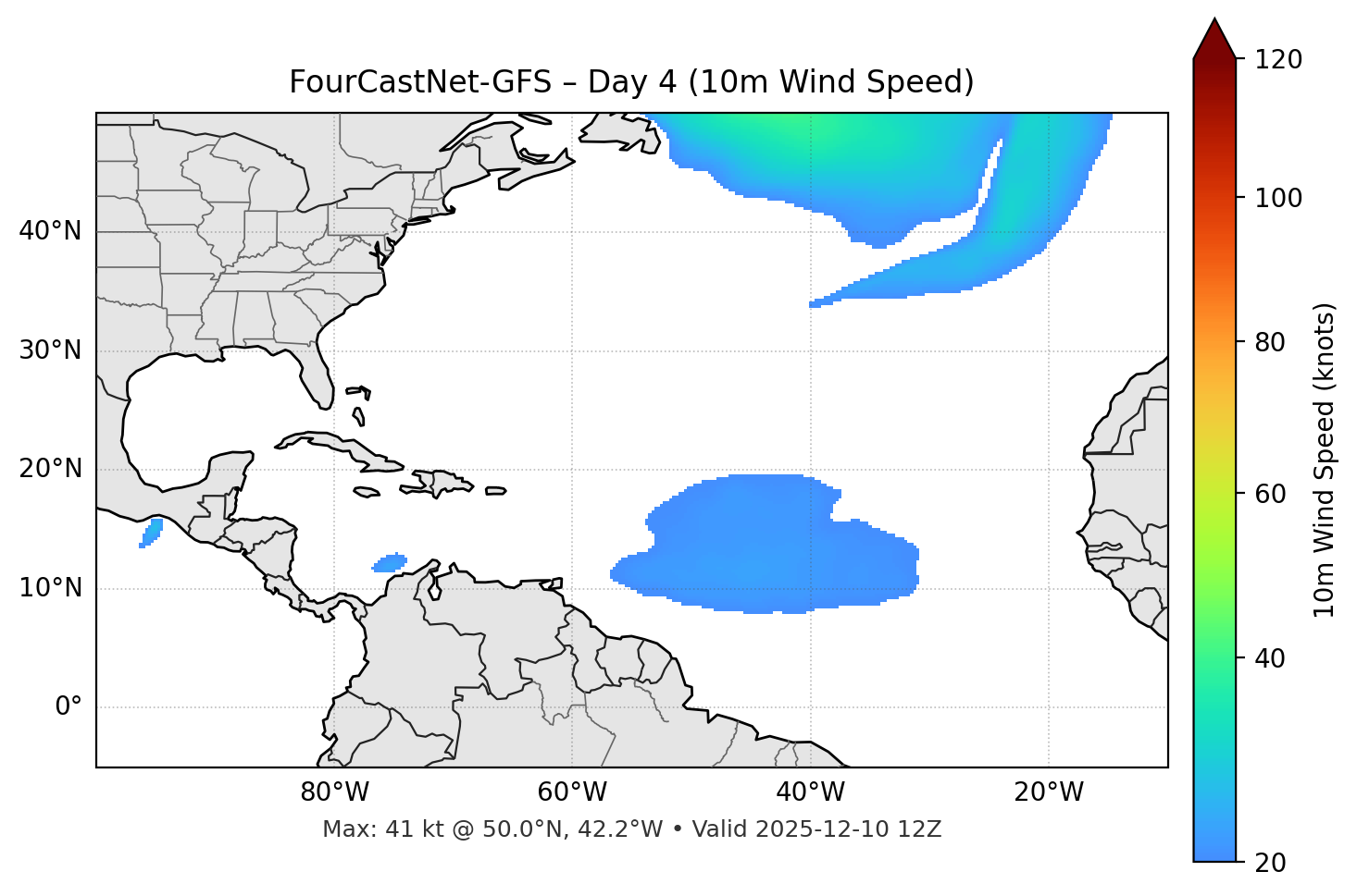 FourCastNet-GFS - Day 04