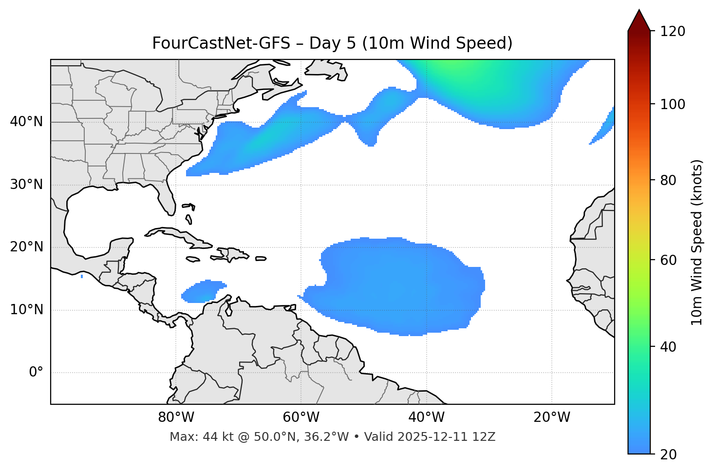 FourCastNet-GFS - Day 05