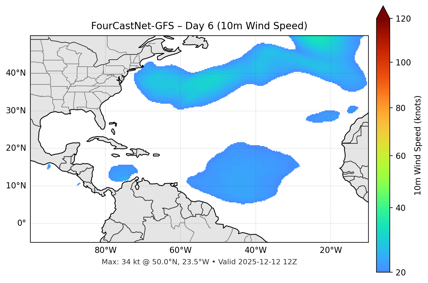 FourCastNet-GFS - Day 06