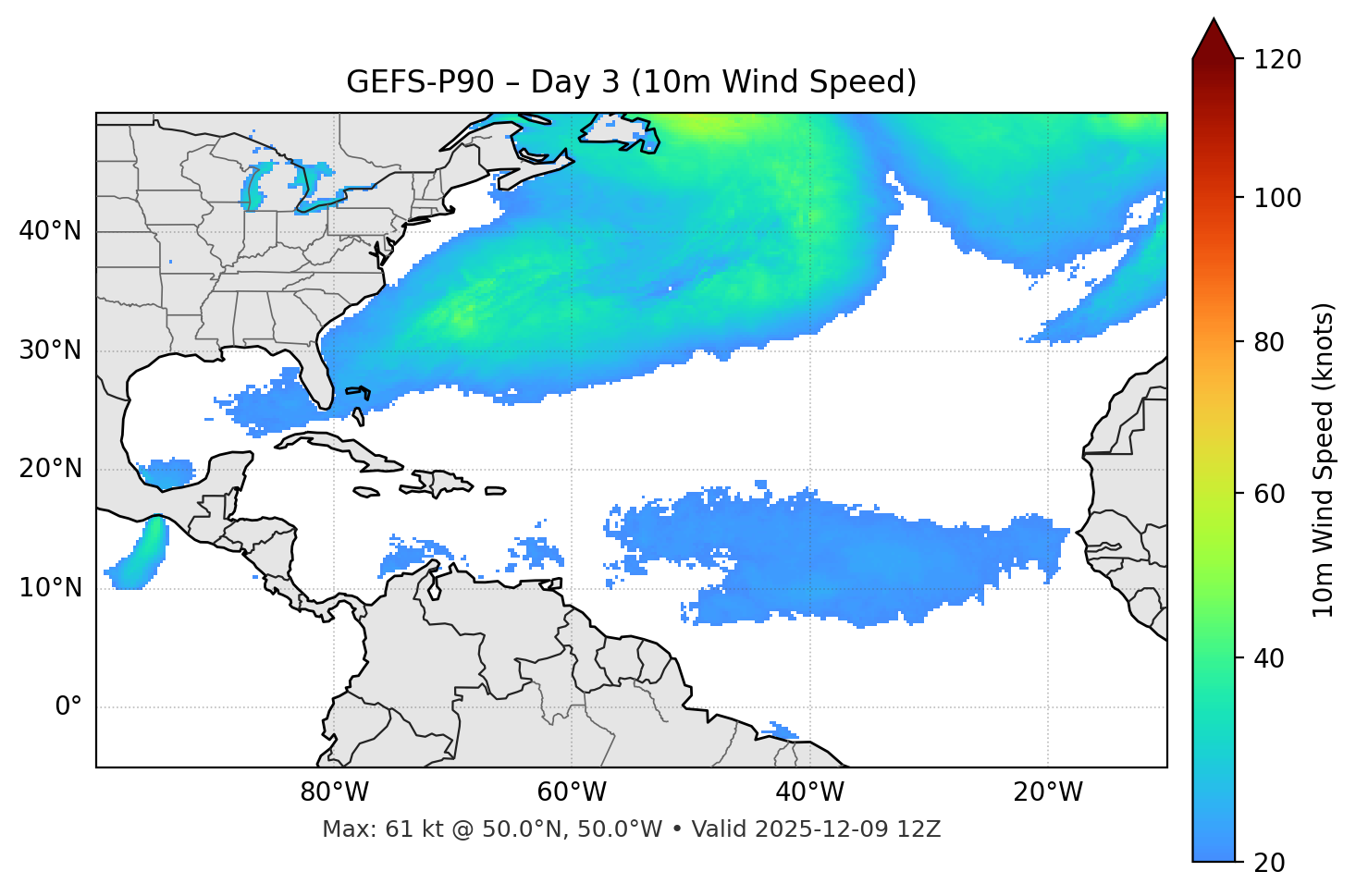 GEFS-P90 - Day 03