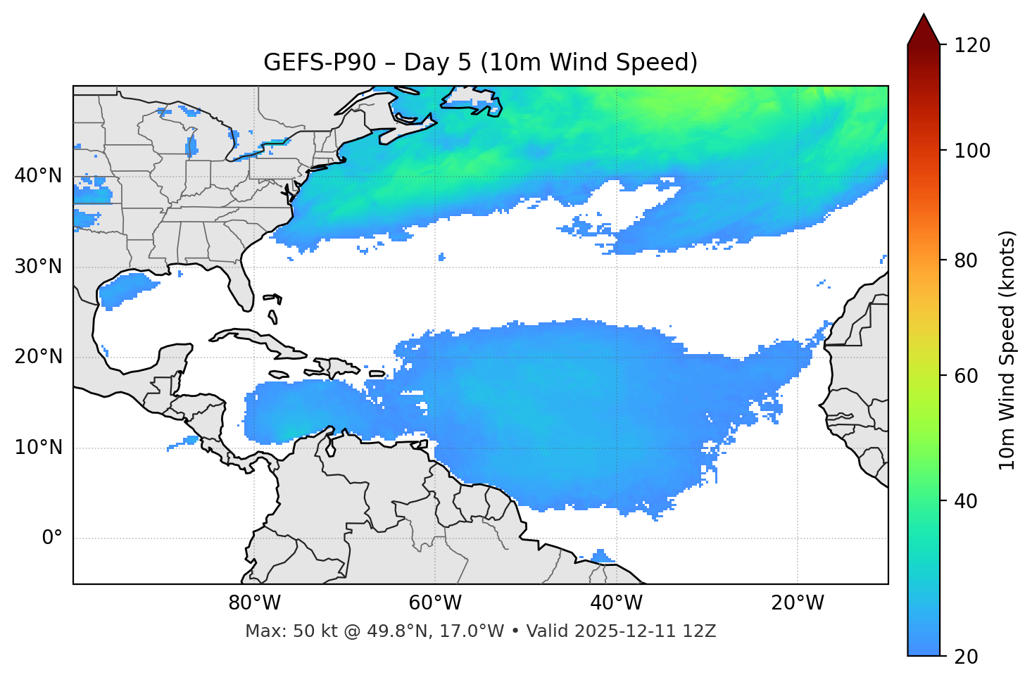 GEFS-P90 - Day 05
