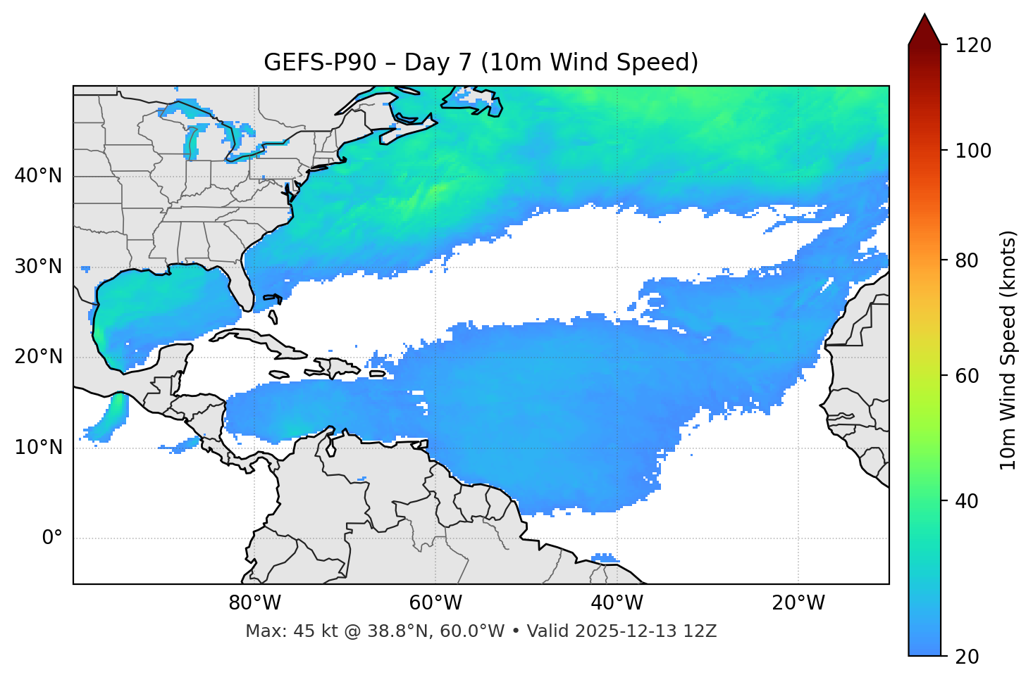 GEFS-P90 - Day 07