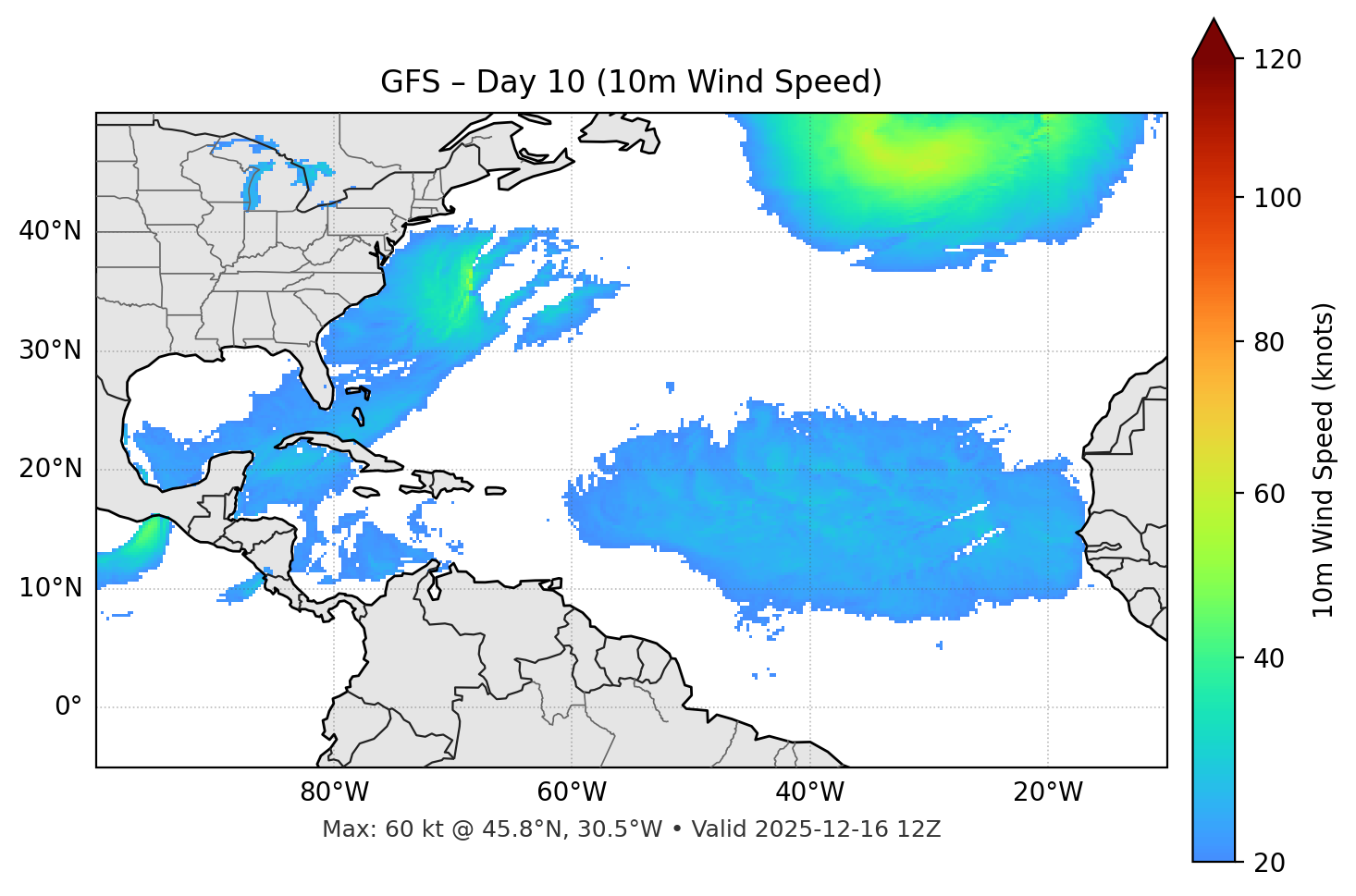 GFS - Day 10