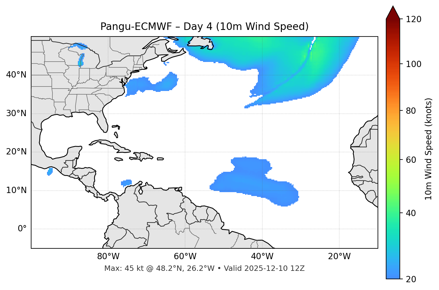 Pangu-ECMWF - Day 04
