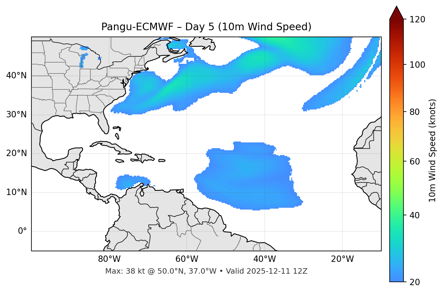 Pangu-ECMWF - Day 05