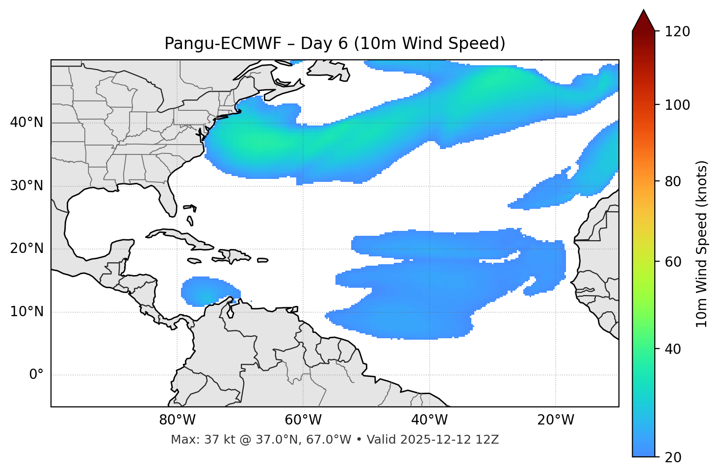 Pangu-ECMWF - Day 06