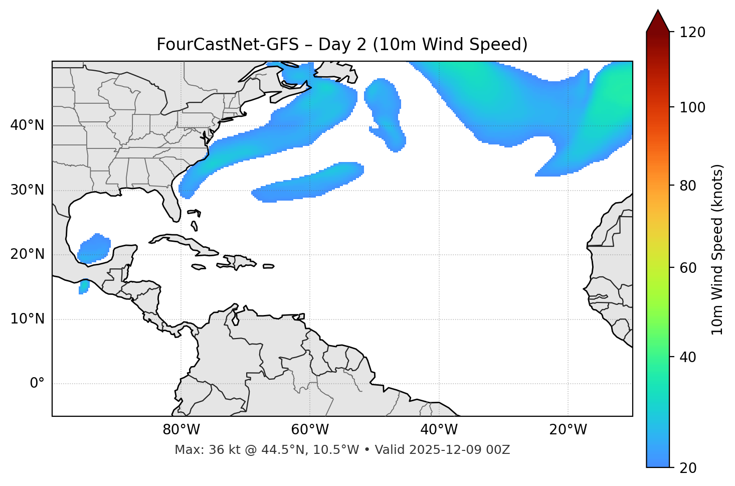 FourCastNet-GFS - Day 02