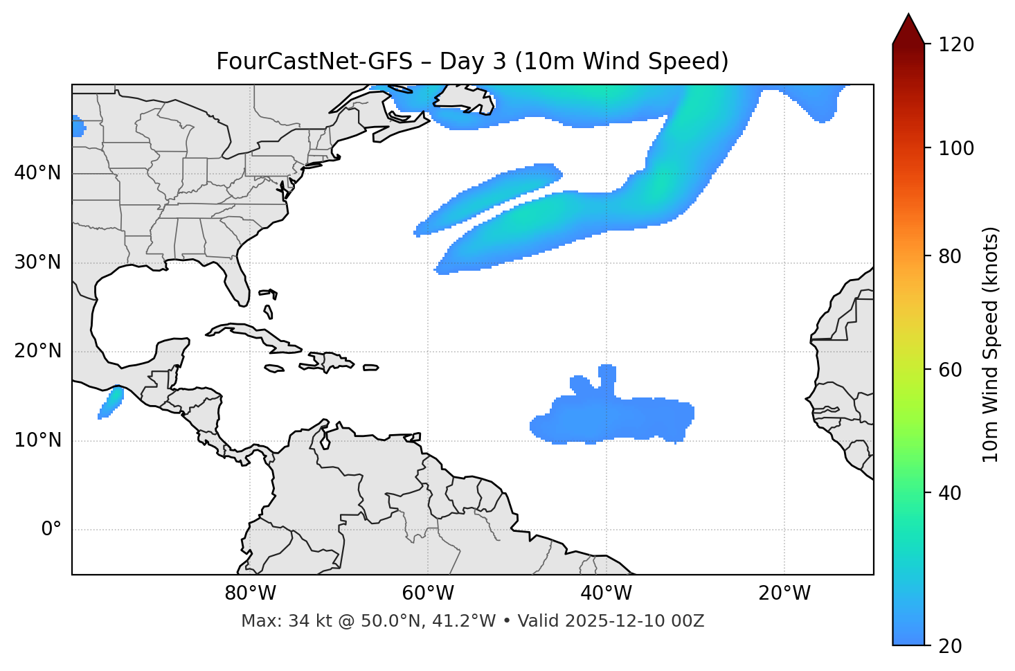 FourCastNet-GFS - Day 03