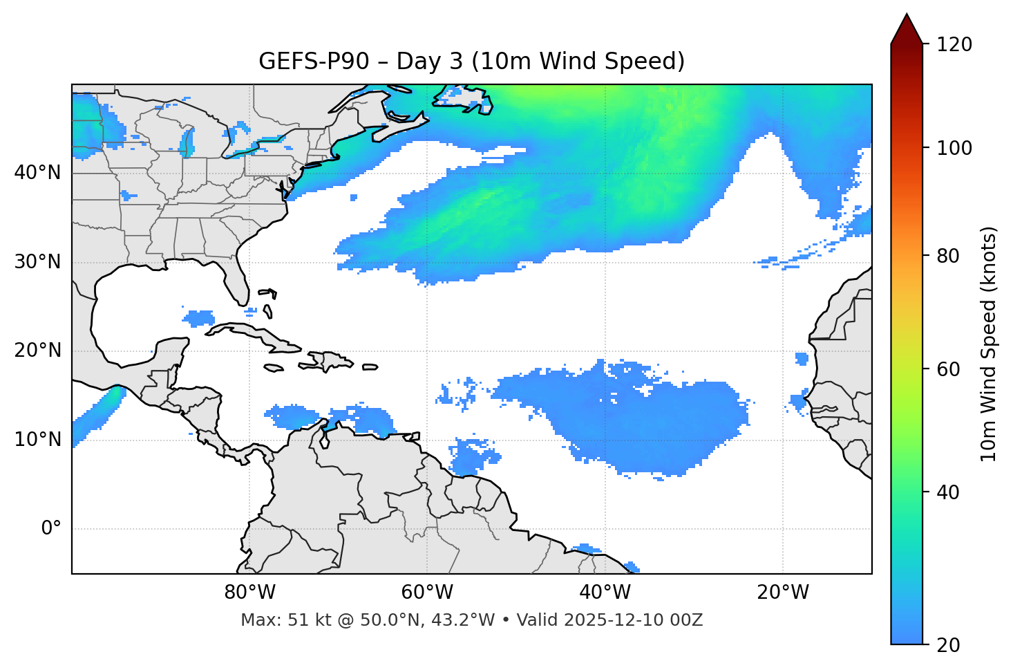 GEFS-P90 - Day 03