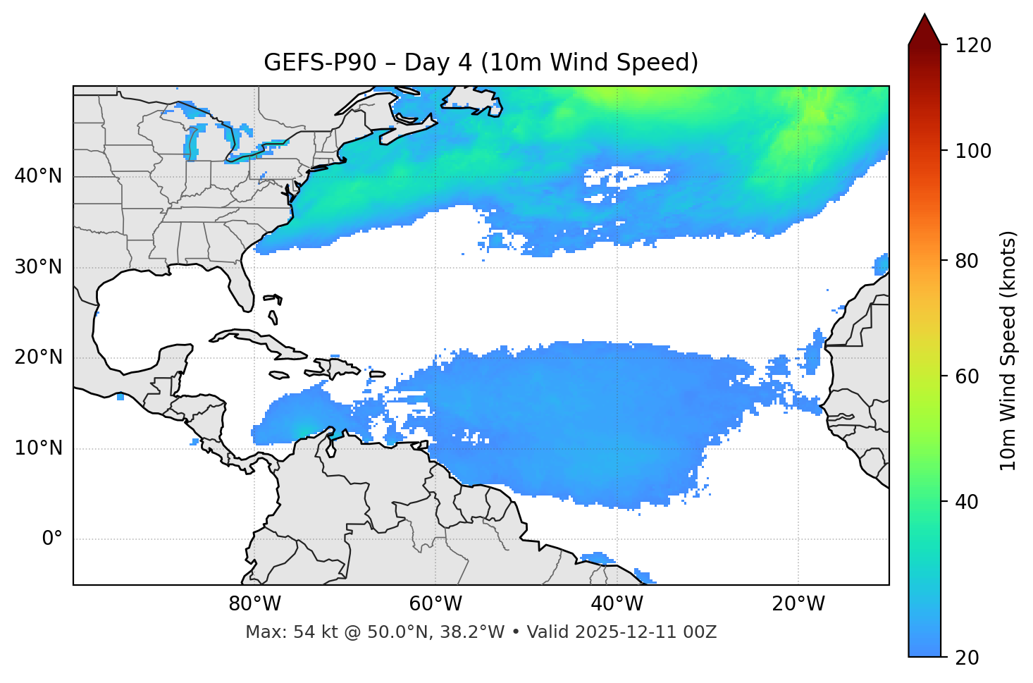GEFS-P90 - Day 04