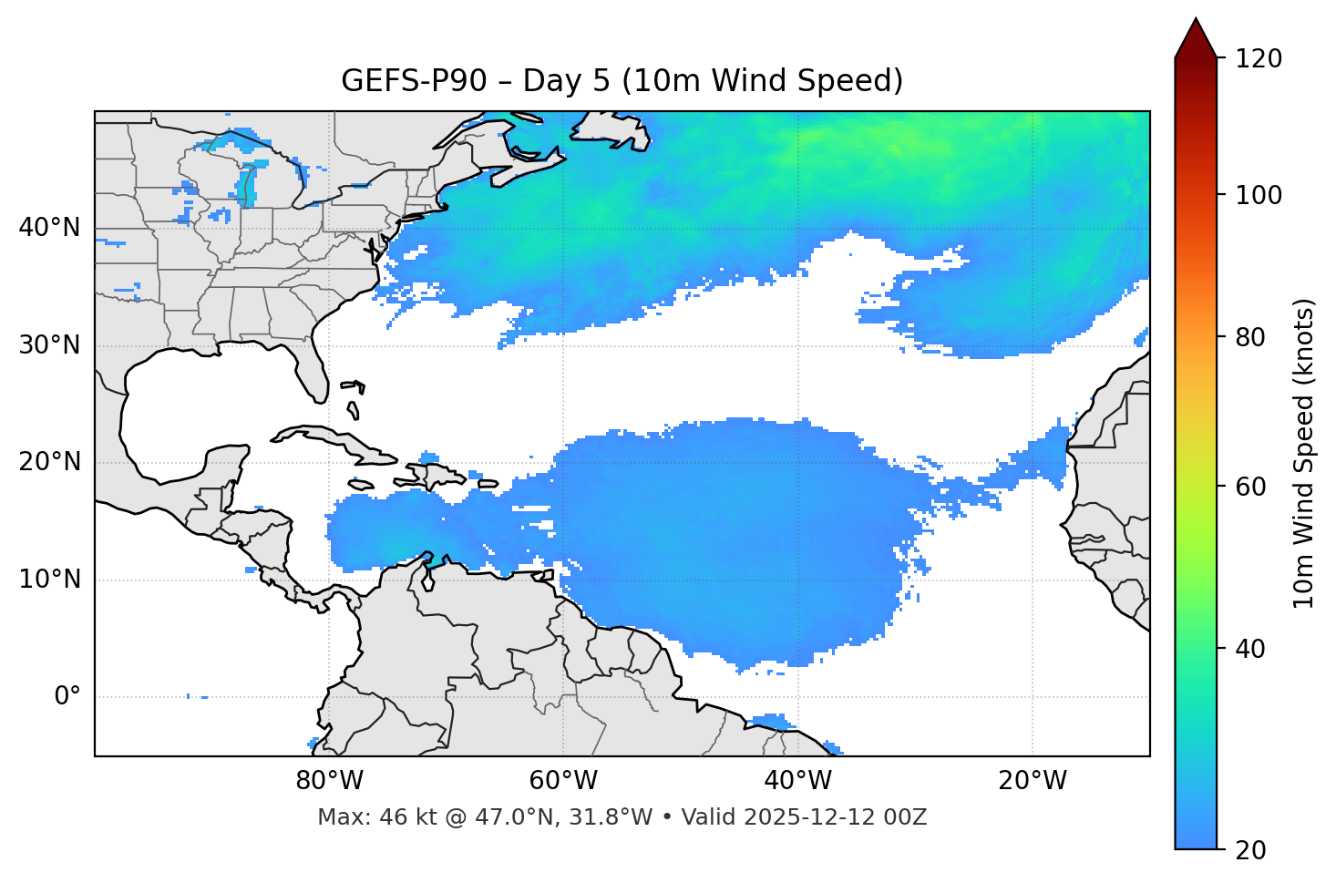 GEFS-P90 - Day 05